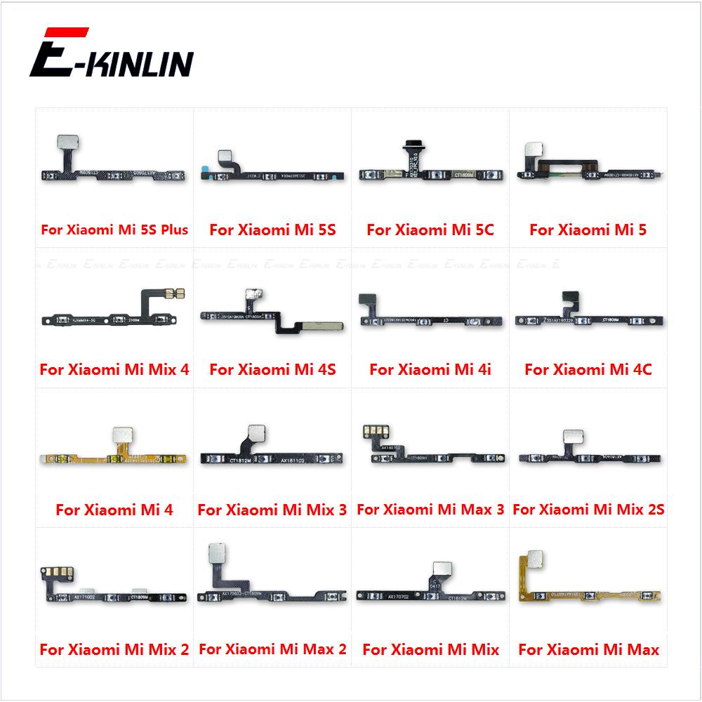 Mạch Nút Âm Lượng 100% Thay Thế Chuyên Dụng Cho XiaoMi Mi 5 5C 5S Plus 4 4C 4i 4S Mix 4 3 2S Max 3 2
