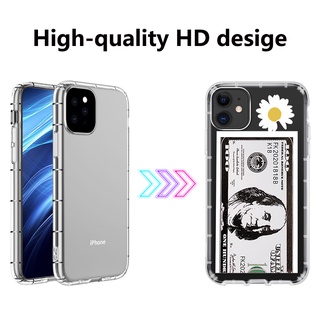 Ốp Điện Thoại Hình Tiền Đô La Cho IPhone 11/12/13Promax Pro 7Plus 8Plus Shell X XR XSMAX 11Pro 12Pro 13Pro QMY