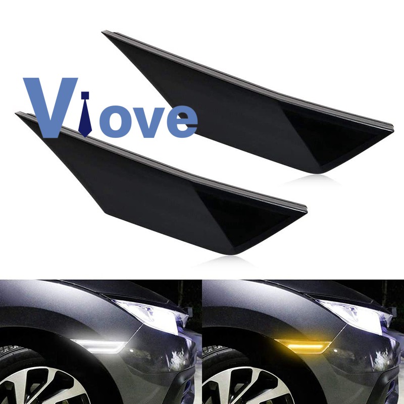 Miếng Đánh Dấu Đèn Xi Nhan Trước Cho Xe Hơi Honda Civic 10th