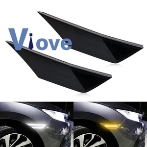 Miếng Đánh Dấu Đèn Xi Nhan Trước Cho Xe Hơi Honda Civic 10th
