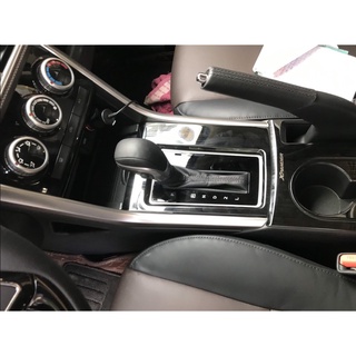Ốp nội thất xe Mitsubishi Xpander 2018, 2019, 2020, 2021 titan phay xước cao cấp