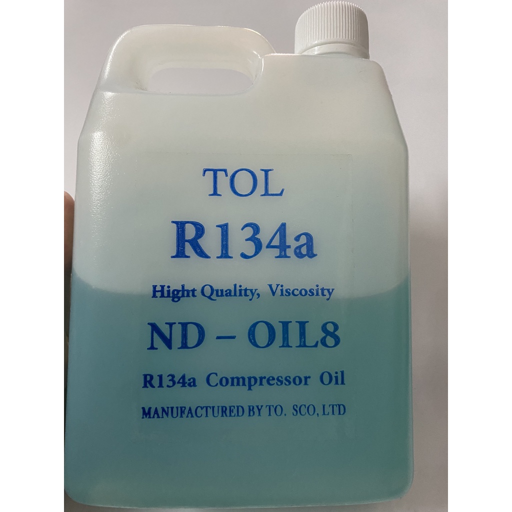 (VTĐL)Nhớt tủ lạnh R134A 500ml hiệu quả tốt
