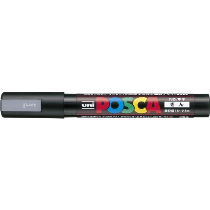 Bút Vẽ Trên Nhiều Chất Liệu Uni Posca Paint Marker PC-5M | Shopee Việt Nam