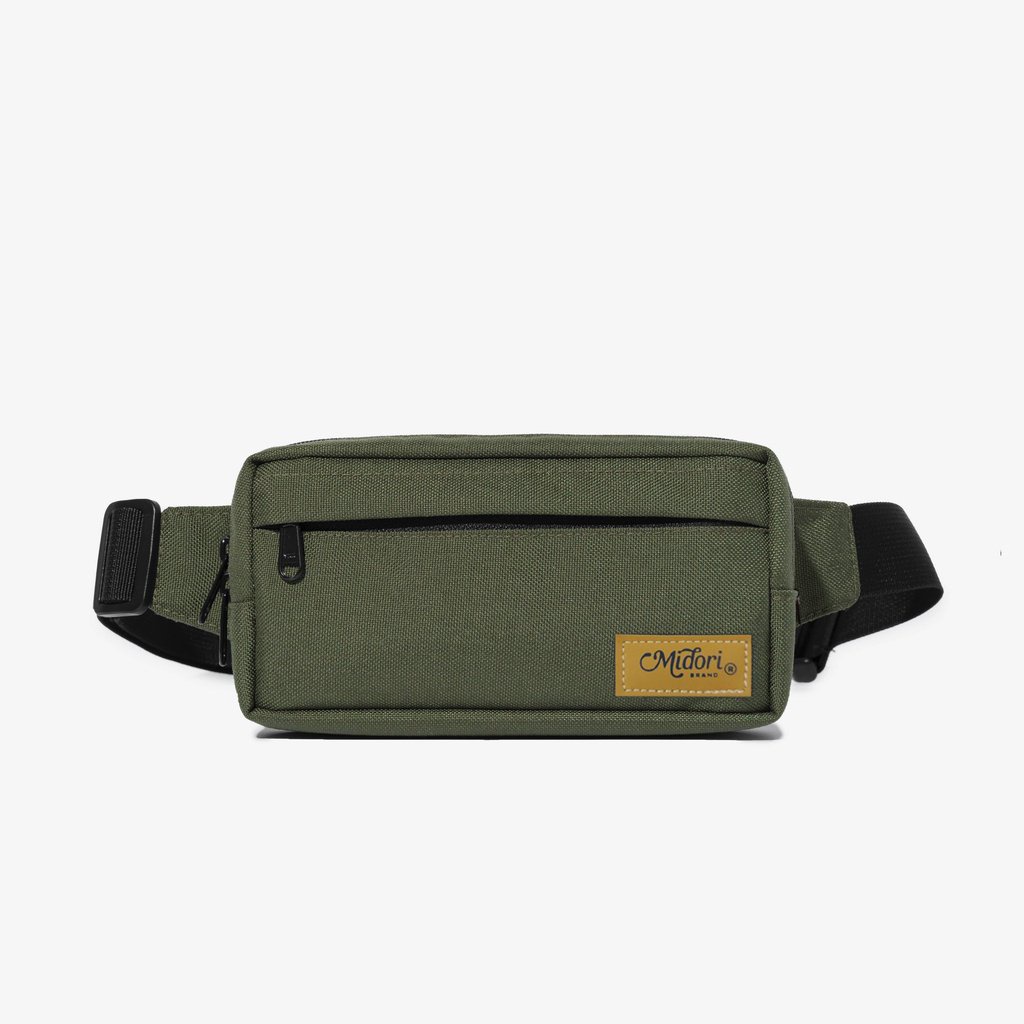 Túi Đeo Chéo Nam Nữ Nhỏ Gọn Smart Bumpbag Đeo Bụng Đi Tập Thể Dục Đi Chơi | M Studio