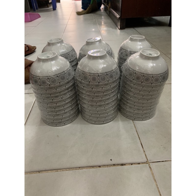 SET 5 CHÉN SỨ CAO CẤP CHUAN KUO ( CK ) BÔNG 2024