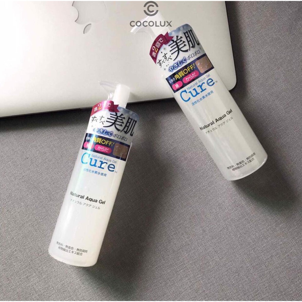 Tẩy Tế Bào Chết Cure Natural Aqua Gel 250g