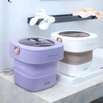 ㊗️MÁY GIẶT MINI GIẶT ĐỒ SƠ SINH CHO BÉ, ĐỒ LÓT MÁY DẠNG GẤP TIỆN LỢI CHÍNH HÃNG DAEWOO BẢO HÀNH 6 THÁNG — ảnh 7