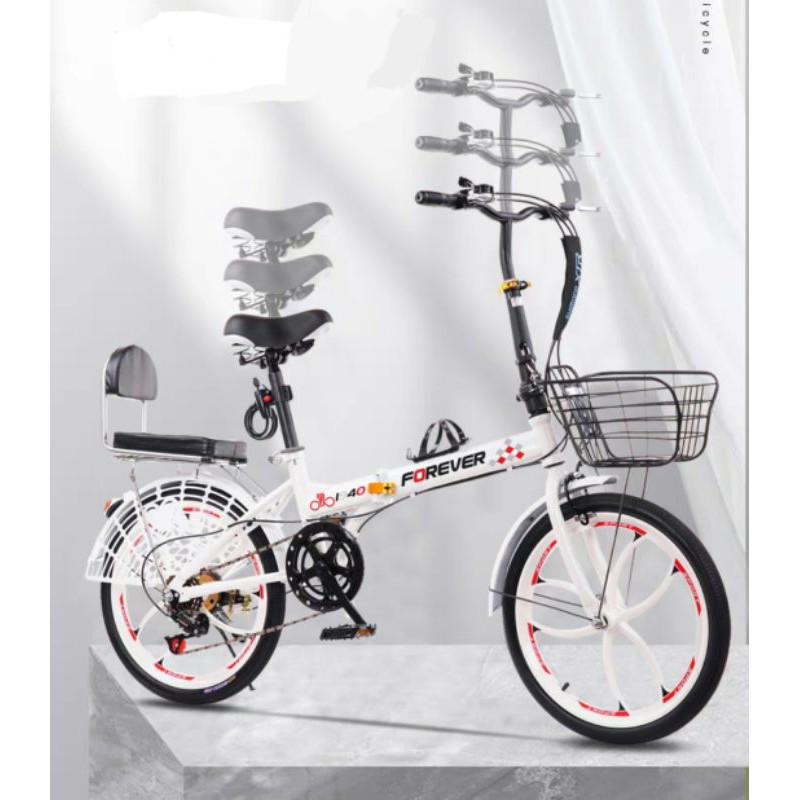 XE ĐẠP GẤP  20inh FOREVER CHO NỮ