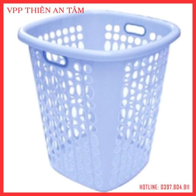 Sọt rác oval Duy Tân (lớn – 41 x 41 x 45cm) | Shopee Việt Nam