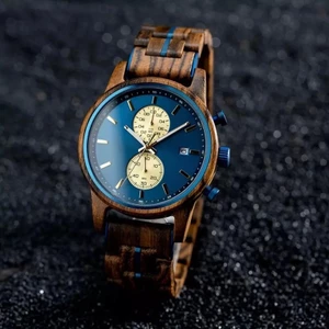 Đồng hồ đeo tay nam vỏ gỗ WoodWatch GT116