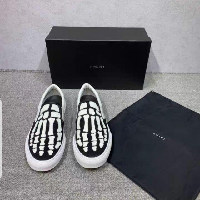 Giày Slip On Bone Amiri (Họa Tiết Xương) | Shopee Việt Nam