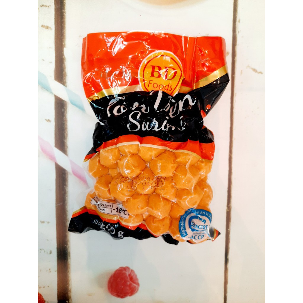 1kg Tôm viên ngon tuyệt