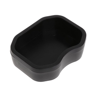 Reptile Feeder Water  Feeding Plastic Bowl 3 Size for Turtle Lizard Snake Ba