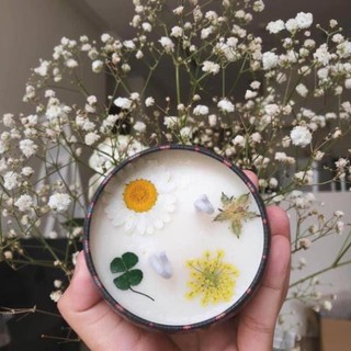 Sáp nến thơm tinh dầu thiên nhiên phong cách bắc âu SAPTHOM01