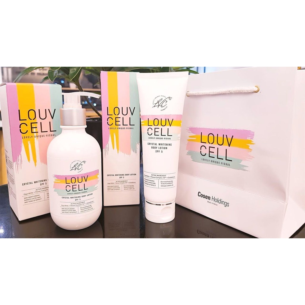 Kem dưỡng trắng Body LOUV CELL