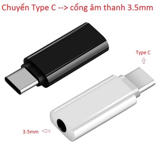 Đầu Chuyển Type C sang cổng âm thanh 3.5mm