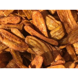 THUYTIENFOOD Chuối Sấy Mè Gừng – Snack Ăn Vặt Dân Dã – Vị Thơm Ngon Lạ Miệng – Túi 200gr/500gr