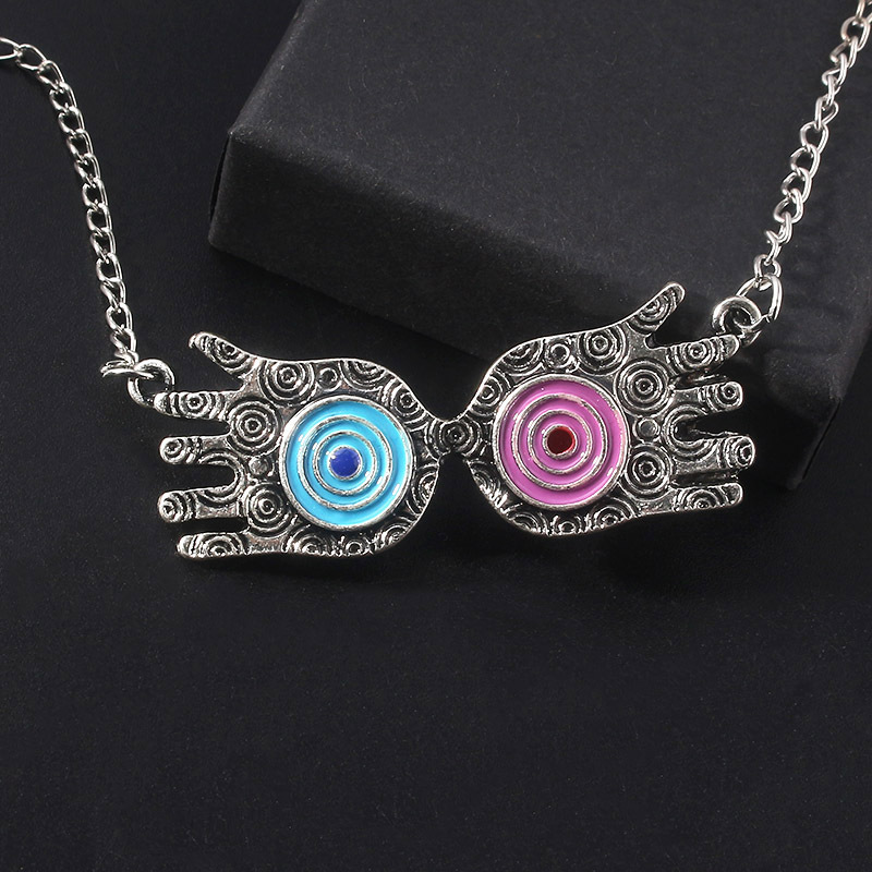 Vòng cổ và mặt dây chuyền Harry Potter: Bộ chuyển đổi thời gian, Cú thuốc chai và Bảo bối Tử Thần