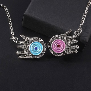 Mặt dây chuyền Harry Potter với hình ảnh từ phim và truyện - Cú, lọ thuốc, và bảo bối tử thần