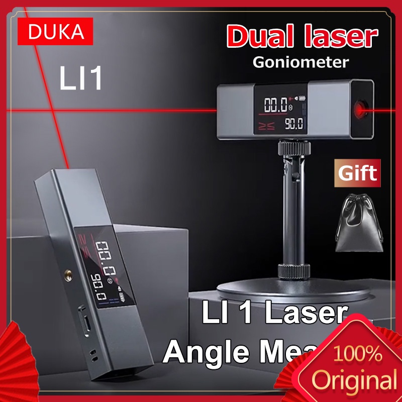Thước Đo Góc Laser DUKA LI1 2 Trong 1 Đa Năng | Shopee Việt Nam