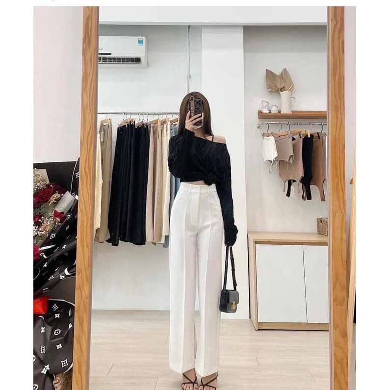 ÁO TAY DÀI CHẤT SANG TRỌNG DỄ MẶC - MOLISA TOP