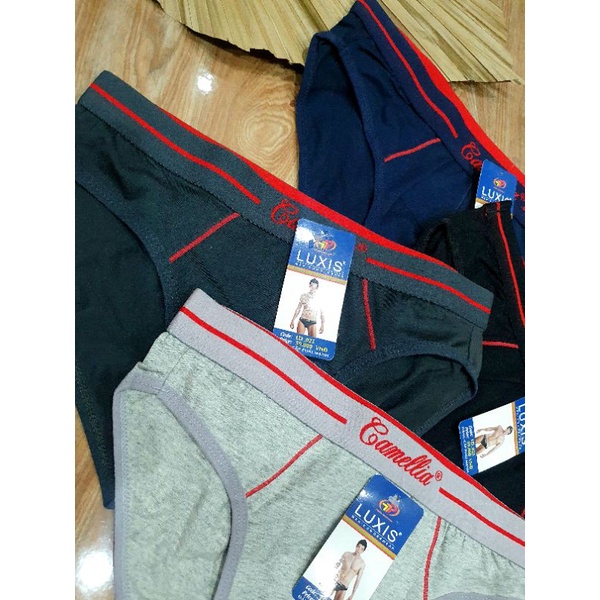 [L, XL] QUẦN LÓT NAM LUXIS