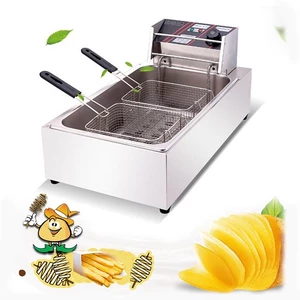 Bếp chiên đơn 12 lít SUNNY 3000W hệ thống gia nhiệt kép nóng nhanh, sôi mạnh