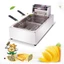 Bếp chiên đơn 12 lít SUNNY 3000W hệ thống gia nhiệt kép nóng nhanh, sôi mạnh
