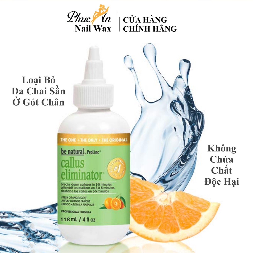 Prolinc be Natural Callus Eliminator Original / Orange Scent - 18oz