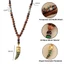 NKSFX Nepal Vòng Cổ Boho Dân Tộc Trang Sức Vintage Đảng Phật Giáo