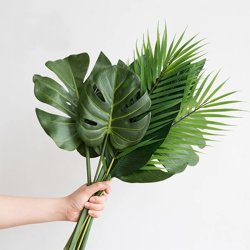 Lá Cọ Giả Trang Trí Nhà Cửa