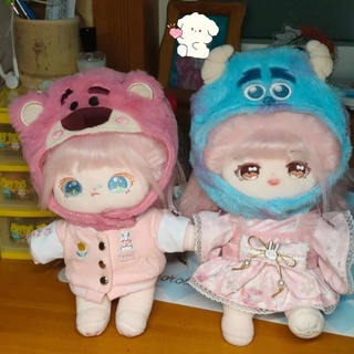 [85 mẫu][SẴN] Mũ cho doll 20cm - Phụ kiện outfit doll 20cm