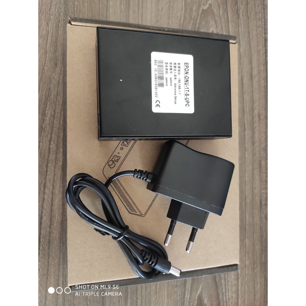 Modem converter quang EPON ONU 1T 1RJ45 1G S UP | Shopee Việt Nam