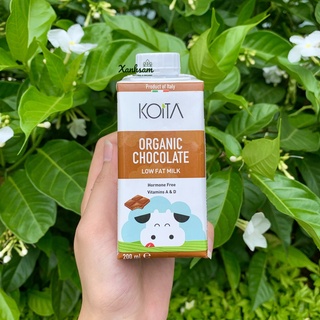 Sữa Bò Hữu Cơ Koita 200ml - Xanhsam Natural & Organic