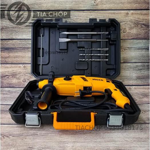 Máy khoan đục 3 chức năng 800W INGCO RGH9018 (3 chức năng) | Shopee ...