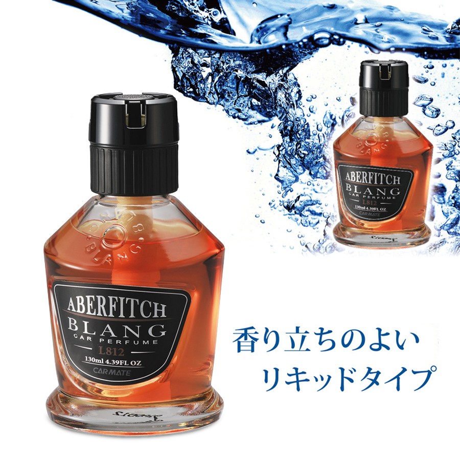 Nước Hoa Khử Mùi Trên Ô Tô CARMATE Blang Liquid VF L812 Aberfitch 130ml Phù Hợp Cho Nhiều Dòng Xe Hơi Xe Tải