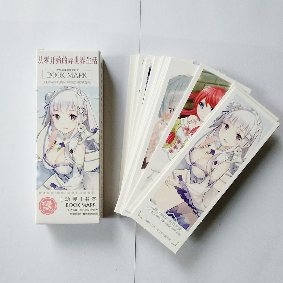 Bookmark đánh dấu sách hộp 36 tấm