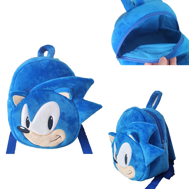 Ba lô đi học Sonic sang trọng đầy màu sắc và thời trang dành cho trẻ em và trẻ mới biết đi