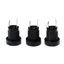 OXXGGKAO 5 Chiếc DC-022B Nguồn Điện Jack Ổ Cắm Nữ Bảng Điều Khiển Gắn Kết Nối 5 5 x 2 1mm