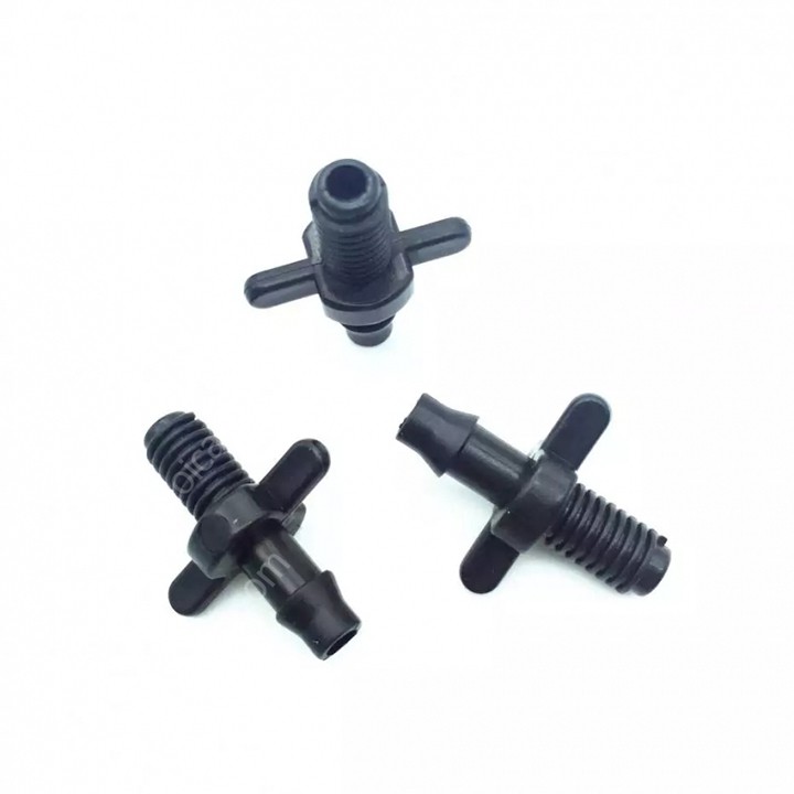 [100 cái] Khởi thủy ren 6mm - 1 đầu ren, 1 đầu gài
