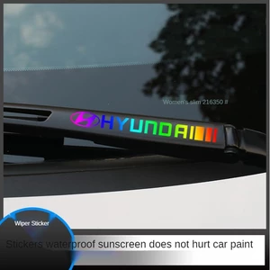 Nhãn dán cần gạt nước Hyundai Thích hợp cho Getz / Atos / Matrix / I10 / Elantra / ATF / Accent / Starex / Tucson / Sonata / I40 / Trajet / Santa Fe / H1 / Veloster / Avante