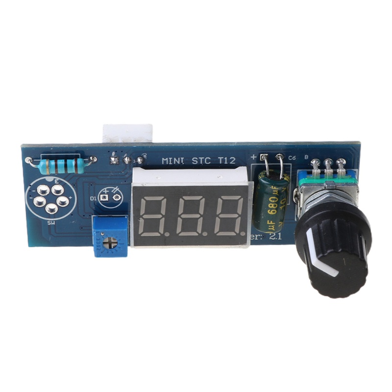 Bộ điều khiển nhiệt độ trạm hàn kỹ thuật số Pealike cho tay cầm HAKKO T12