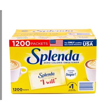 Đường ăn kiêng Splenda combo 100 gói cho người bệnh tiểu đường ăn kiêng DAS Sweetener Sugar Replacemen