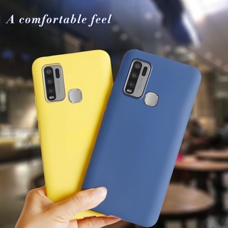 Ốp điện thoại TPU màu trơn thích hợp Cho Vivo Y50 1935 Y30 1938 Vivoy50 Vivoy30