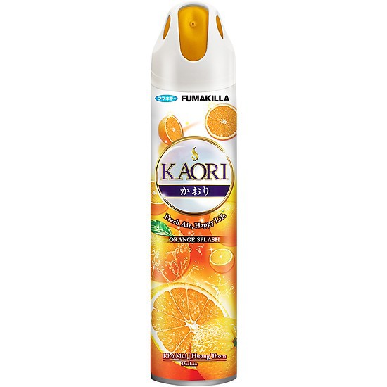 Nước hoa xịt phòng khử mùi Kaori 280ml | Shopee Việt Nam