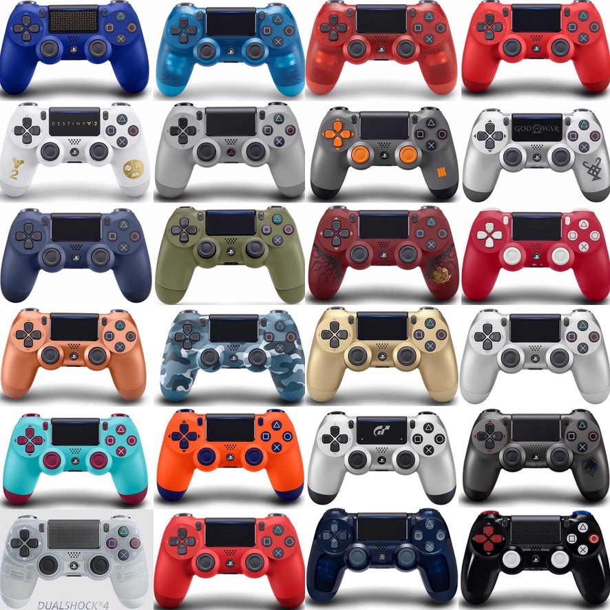 Tay cầm PS4 chính hãng 2nd màu limited, tay cầm ps4 dualshock kèm quà tặng | BigBuy360 - bigbuy360.vn