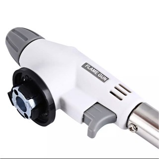 Súng Khò Gas 920 Điện Tử Cầm Tay Sử Dụng Bình Ga Mini Dễ Sử Dụng (Trắng)