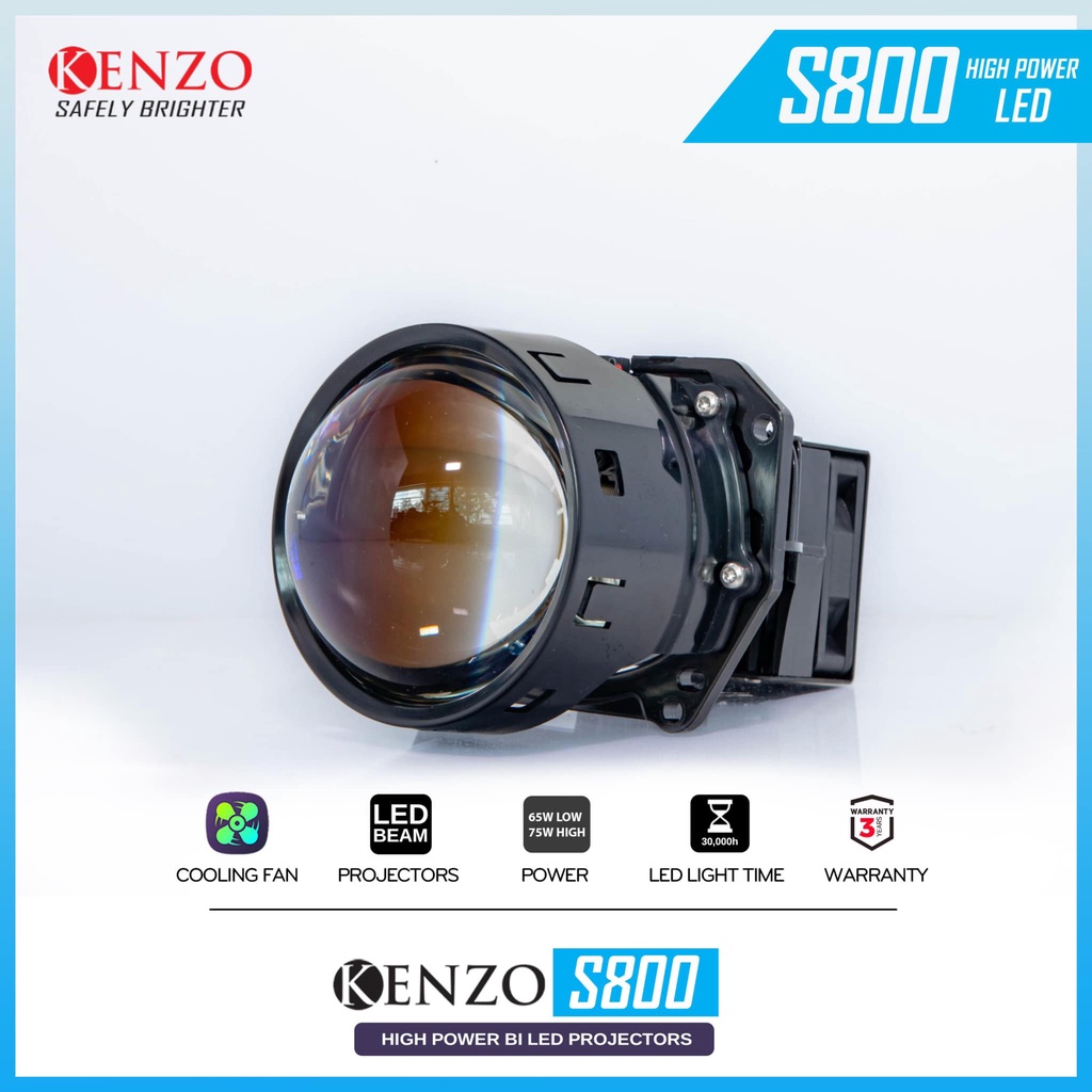 Bi led Kenzo S800 65 75W Shopee Vi t Nam