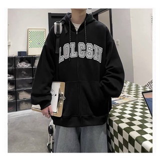 ÁO KHOÁC HOODIES TRÙM ĐẦU LOLCSN HOTTREND PHONG CÁCH THỜI TRANG NAM 1986