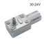 Allilivefoua2 JGY370 6V 12V24V Động cơ kim loại có trục 2RPM đến 375RPM Giảm tốc độ mô-men xoắn